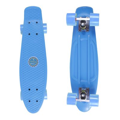 Imagen 2 del producto PATINETA ESTILO PENNY AZUL 60cm