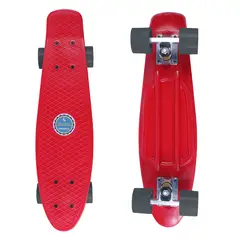 LLEGO UNO - PATINETA ESTILO PENNY ROJO 60cm