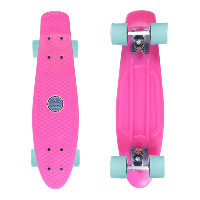 LLEGO UNO - PATINETA ESTILO PENNY ROSA 60cm