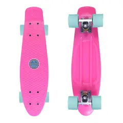 LLEGO UNO - PATINETA ESTILO PENNY ROSA 60cm