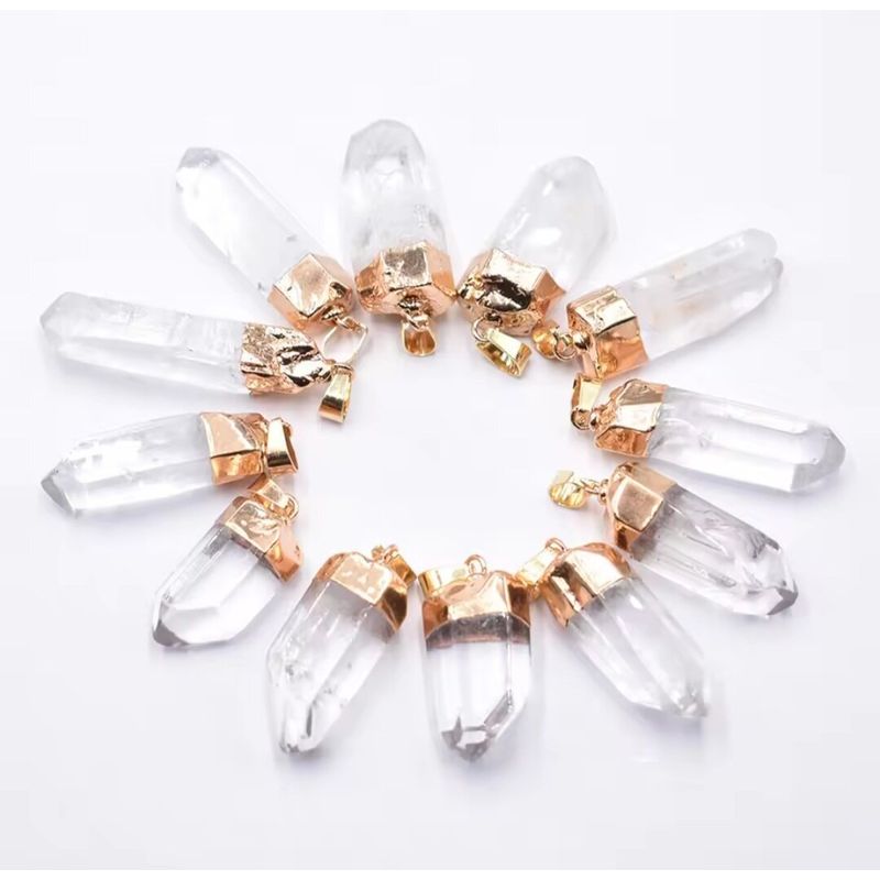 GENERICO - SAKURA Cristal Blanco y collar