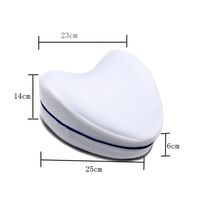 Almohada Ortopédica para Piernas el descanso perfecto