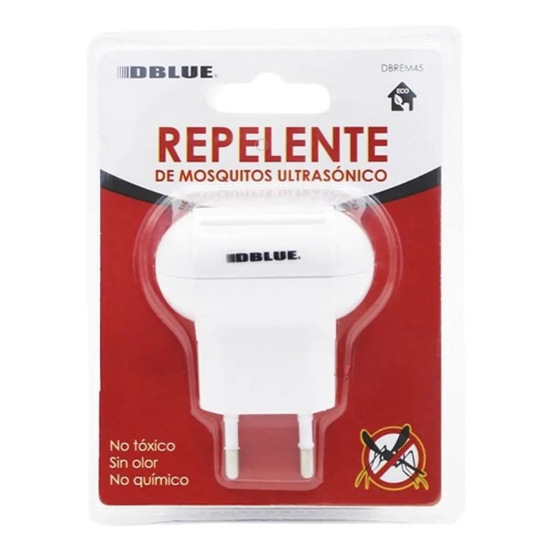 DBLUE - Repelente Mata Mosquitos Ultrasónico Dblue DBREM45