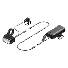 GENERICO - Luz Delantera Para Bicicleta Blinder X 2300+10000mah Bateria