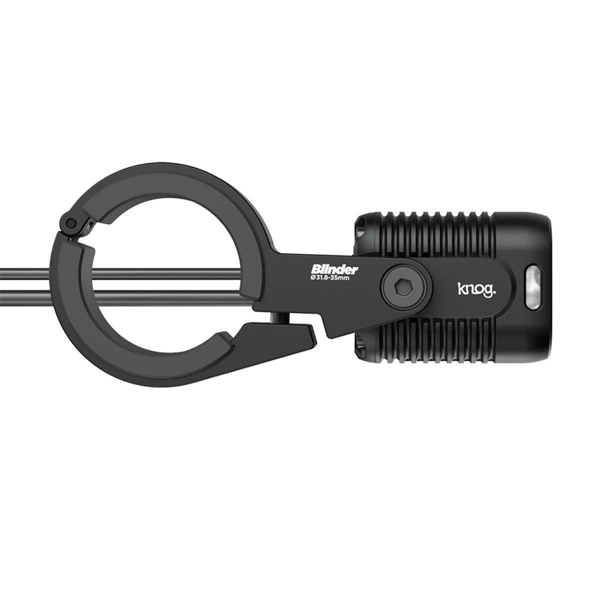 GENERICO - Luz Delantera Para Bicicleta Blinder X 2300+10000mah Bateria