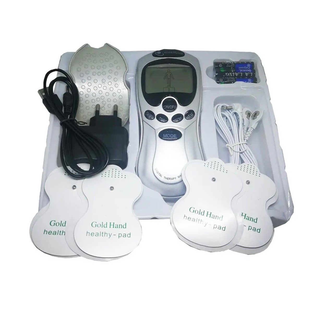 OEM - Electrofisico Maquina Electroestimulador 4 Electrodos