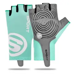 KOKILA - Guantes Deportivos de Seda de Hielo para Gimnasio y Bici
