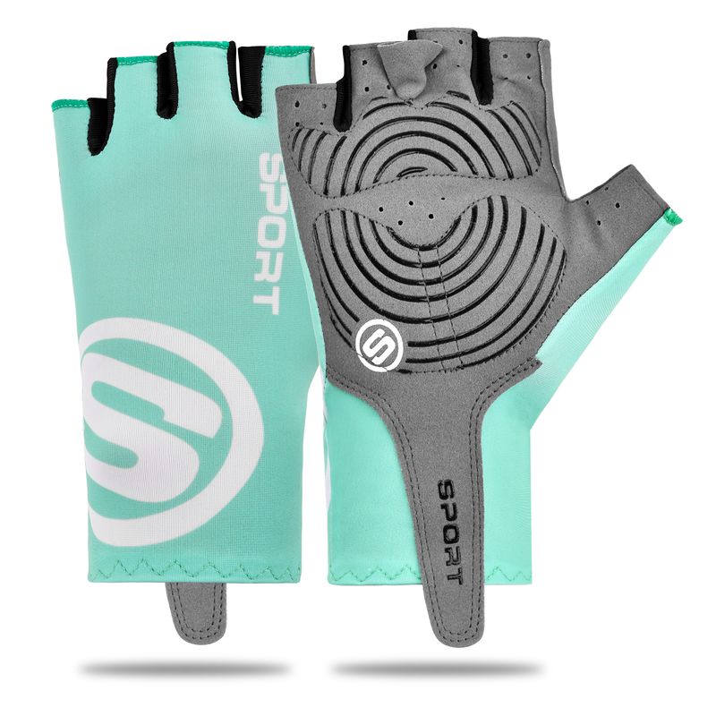 KOKILA - Guantes Deportivos de Seda de Hielo para Gimnasio y Bici