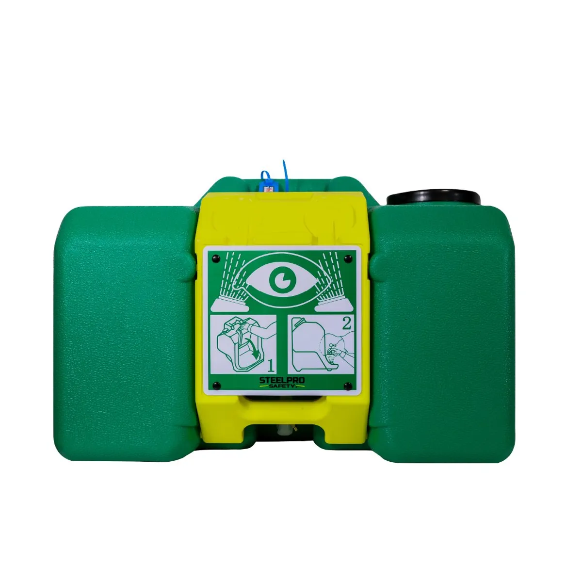 STEELPRO - Lavaojos portátil 35 litros BD-600A Steelpro