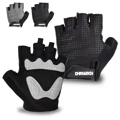 KOKILA - Guantes Ciclismo Bicicleta Con Palma Gel Cortos