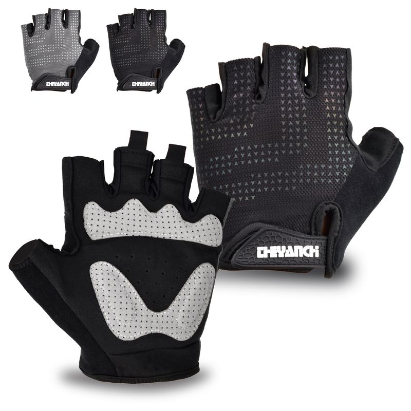 KOKILA - Guantes Ciclismo Bicicleta Con Palma Gel Cortos