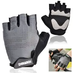 KOKILA - Guantes Ciclismo Bicicleta Con Palma Gel Cortos