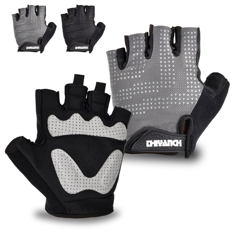 KOKILA - Guantes Ciclismo Bicicleta Con Palma Gel Cortos