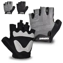 KOKILA - Guantes Ciclismo Bicicleta Con Palma Gel Cortos