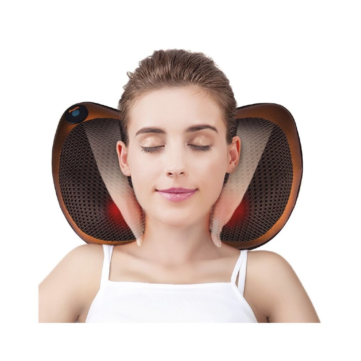 DOMA - Almohada Masajeadora 4 Cabezales Terapia Magnética
