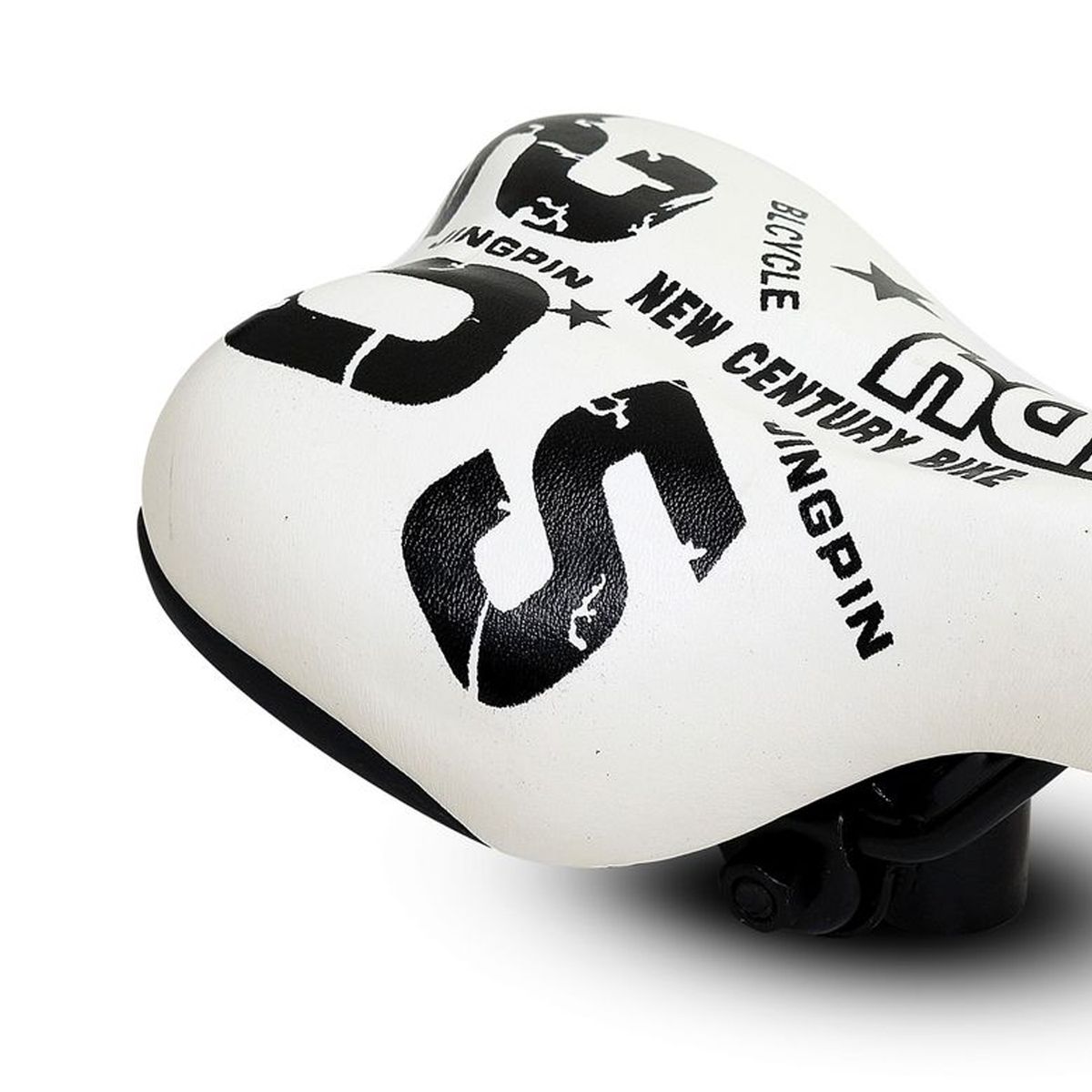 GENERICO - Sillin Asiento Bicicleta Niño Aro 12-20 Acolchado Century