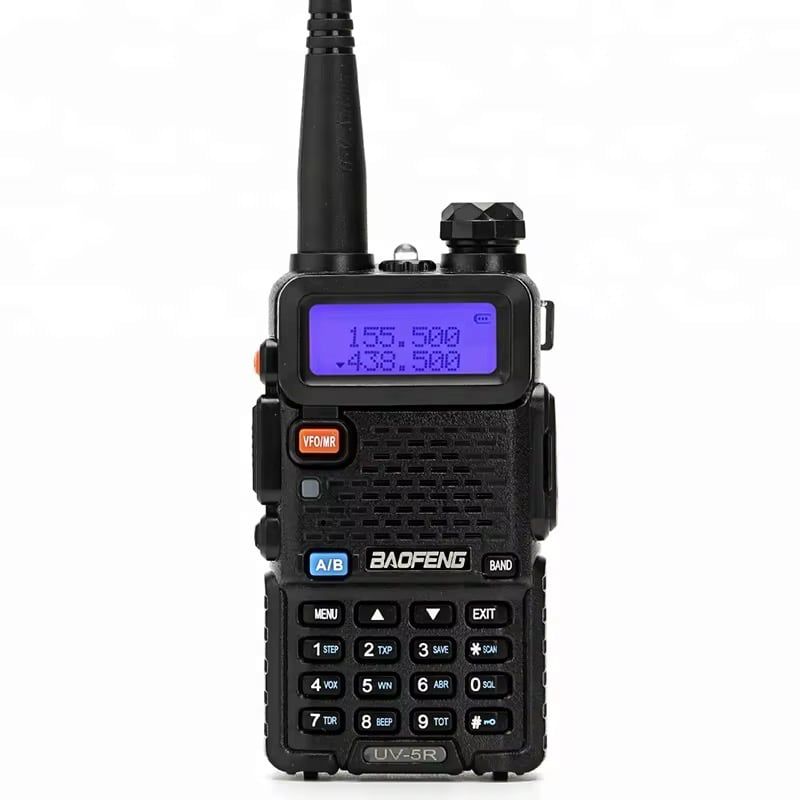 BAOFENG - radio walkie talkie dual baofeng dual band vhf uhf fm