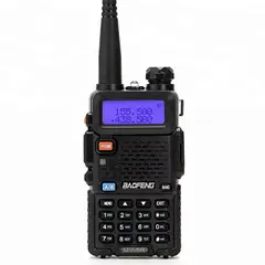 BAOFENG - Radio walkie talkie dual dual band vhf uhf fm