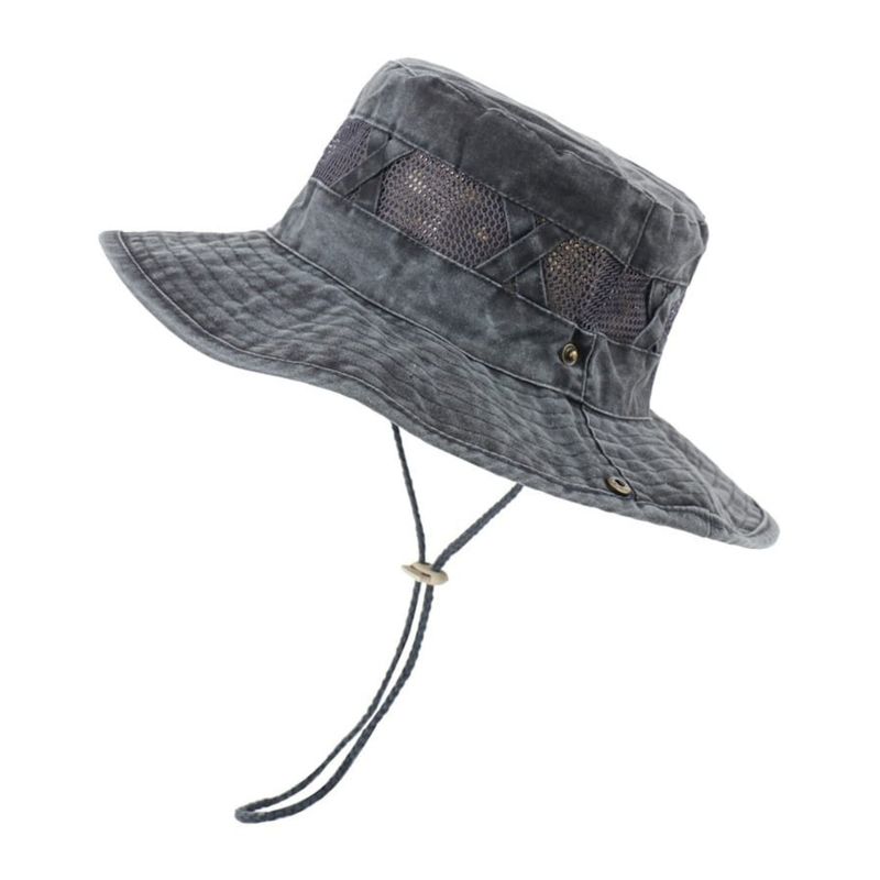 COLETTE - Sombrero Safari Pescador  Algodón  Transpirable Colores