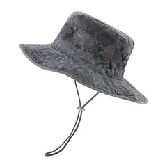 COLETTE - Sombrero Safari Pescador Algodón Transpirable Colores