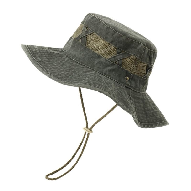 COLETTE - Sombrero Safari Pescador  Algodón  Transpirable Colores