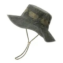COLETTE - Sombrero Safari Pescador Algodón Transpirable Colores