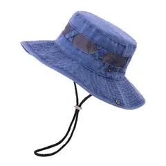 COLETTE - Sombrero Safari Pescador Algodón Transpirable Colores