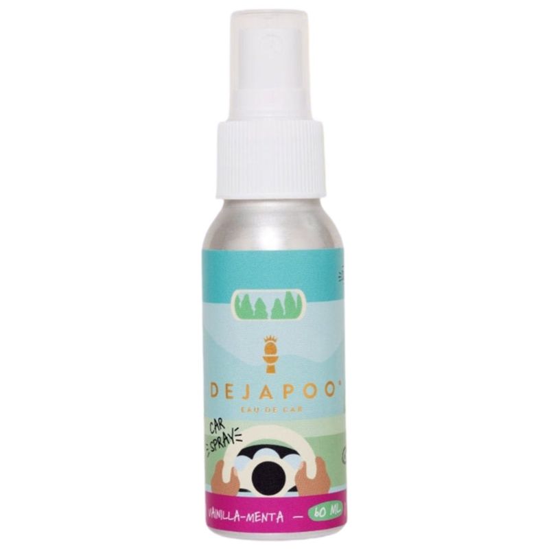 DEJAPOO - Eau De Car Spray Auto Aromatizante Dejapoo Vainilla-menta