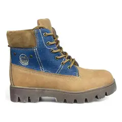 CARBIN - Botines Para Mujer Estilo Texano