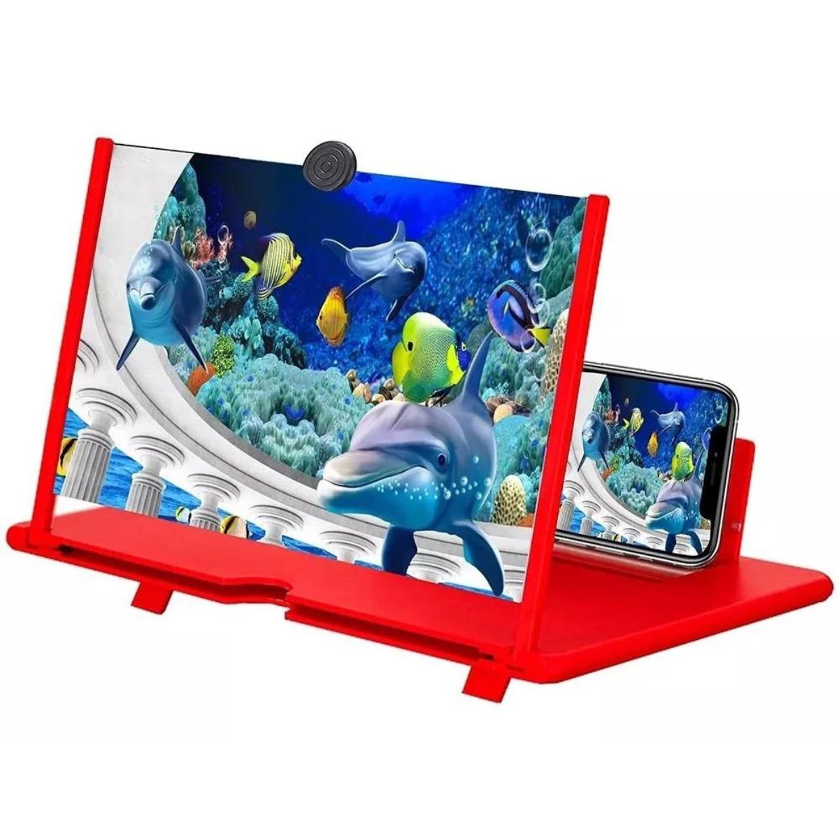 GENERICO - Amplificador de Pantalla HD para Teléfono