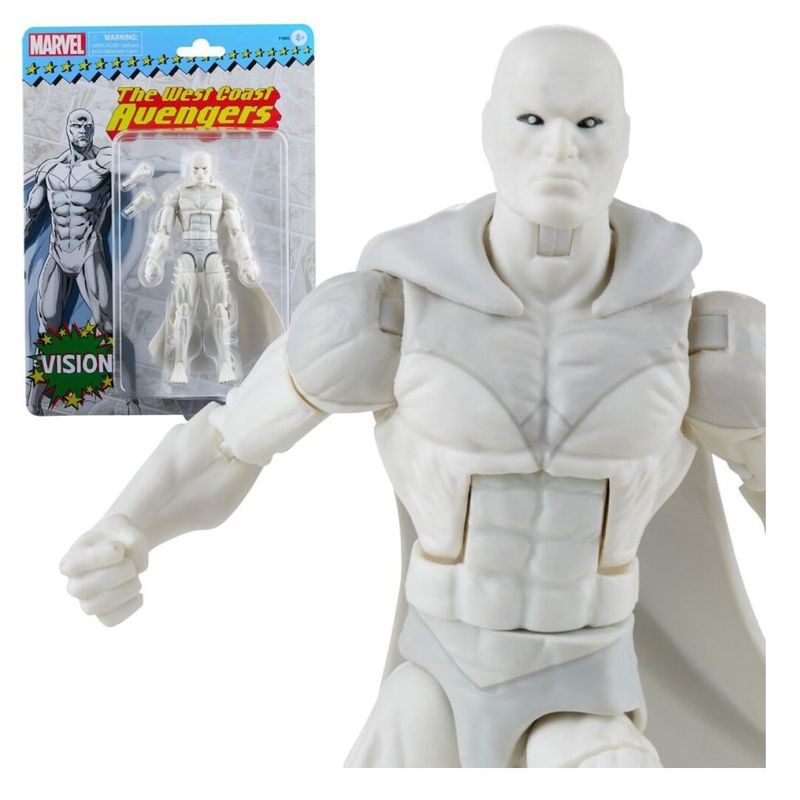 HASBRO - Marvel Legends Retro The Vision