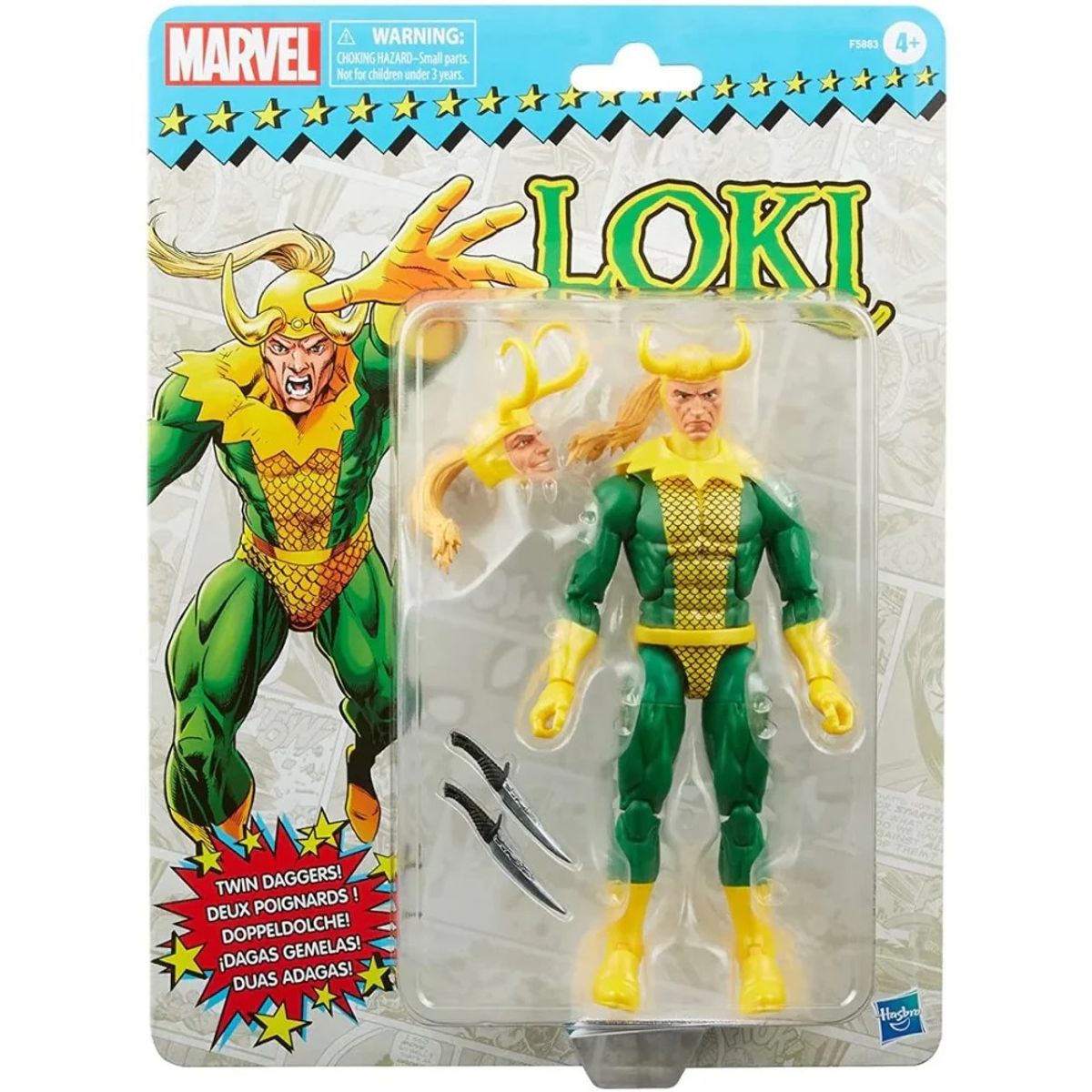 HASBRO - Marvel Legends Retro Loki