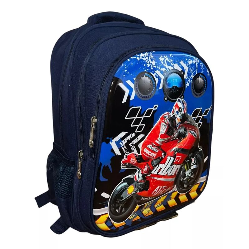 GENERICO - Mochila Escolar Diseño 3d