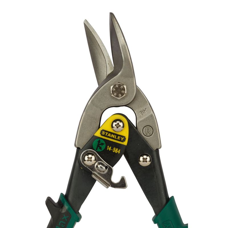 STANLEY - Tijera de aviación corte derecho 12-1/2" STANLEY 14-564