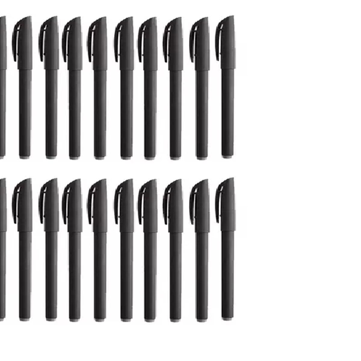 GENERICO - Pack 20 Lapices Gel Boligrafos 0.5mm Lapicero Pluma