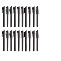 GENERICO - Pack 20 Lapices Gel Boligrafos 0.5mm Lapicero Pluma