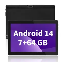 VEIDOO - Tablet 10.1'' 7GB+64GB Octa-Core Android 14