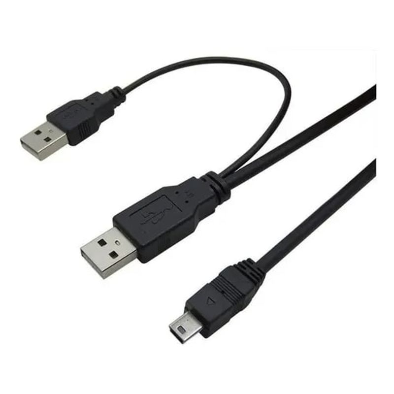 MALIK - CABLE USB M-M MAS 5 PINES PARA CASE