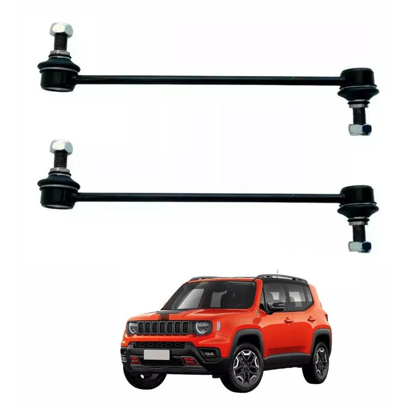 KUANGYE - Bieletas Delanteras Para Jeep Renegade 2016-2023  Par
