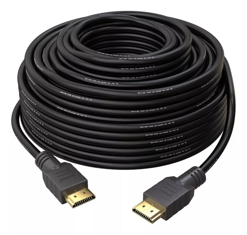 KUANGYE Cable Hdmi 30 Metros V1.4 Full Hd 3d Reforzado Y Recubierto