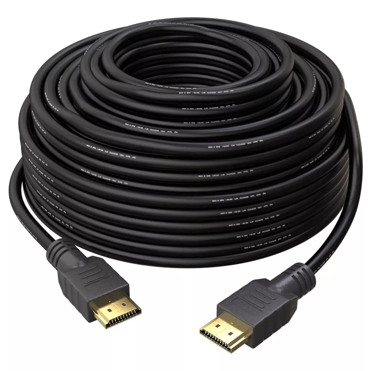 KUANGYE - Cable Hdmi 30 Metros V1.4 Full Hd 3d Reforzado Y Recubierto