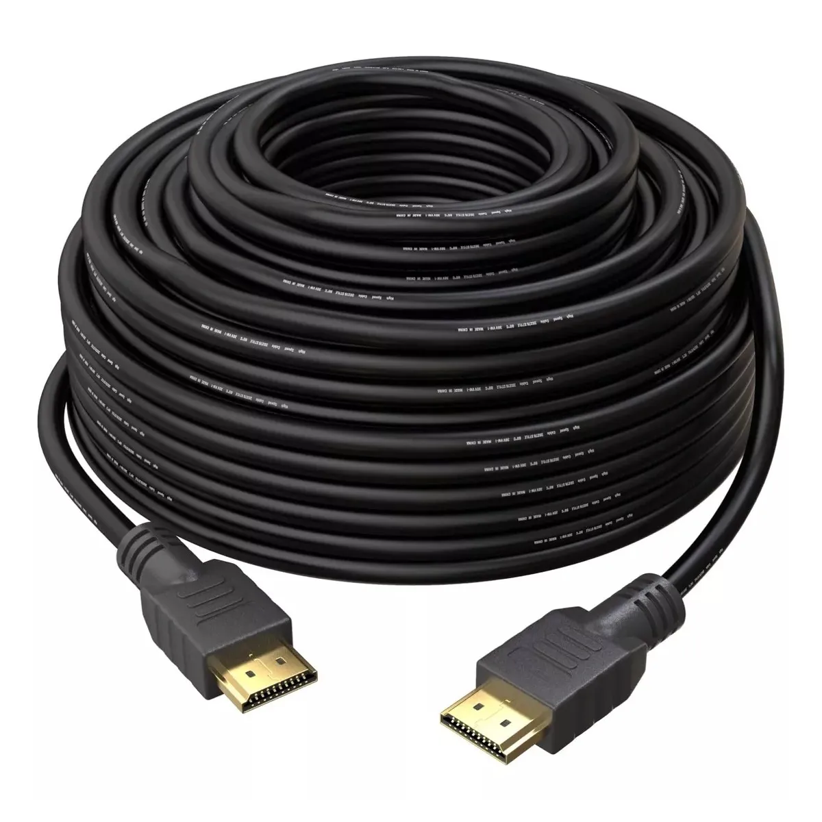 KUANGYE - Cable Hdmi 30 Metros V1.4 Full Hd 3d Reforzado Y Recubierto
