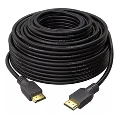 KUANGYE - Cable Hdmi 30 Metros V1.4 Full Hd 3d Reforzado Y Recubierto