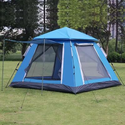 Imagen 2 del producto Tienda Carpa Para Camping 4p Armado Automático 200x200x145cm