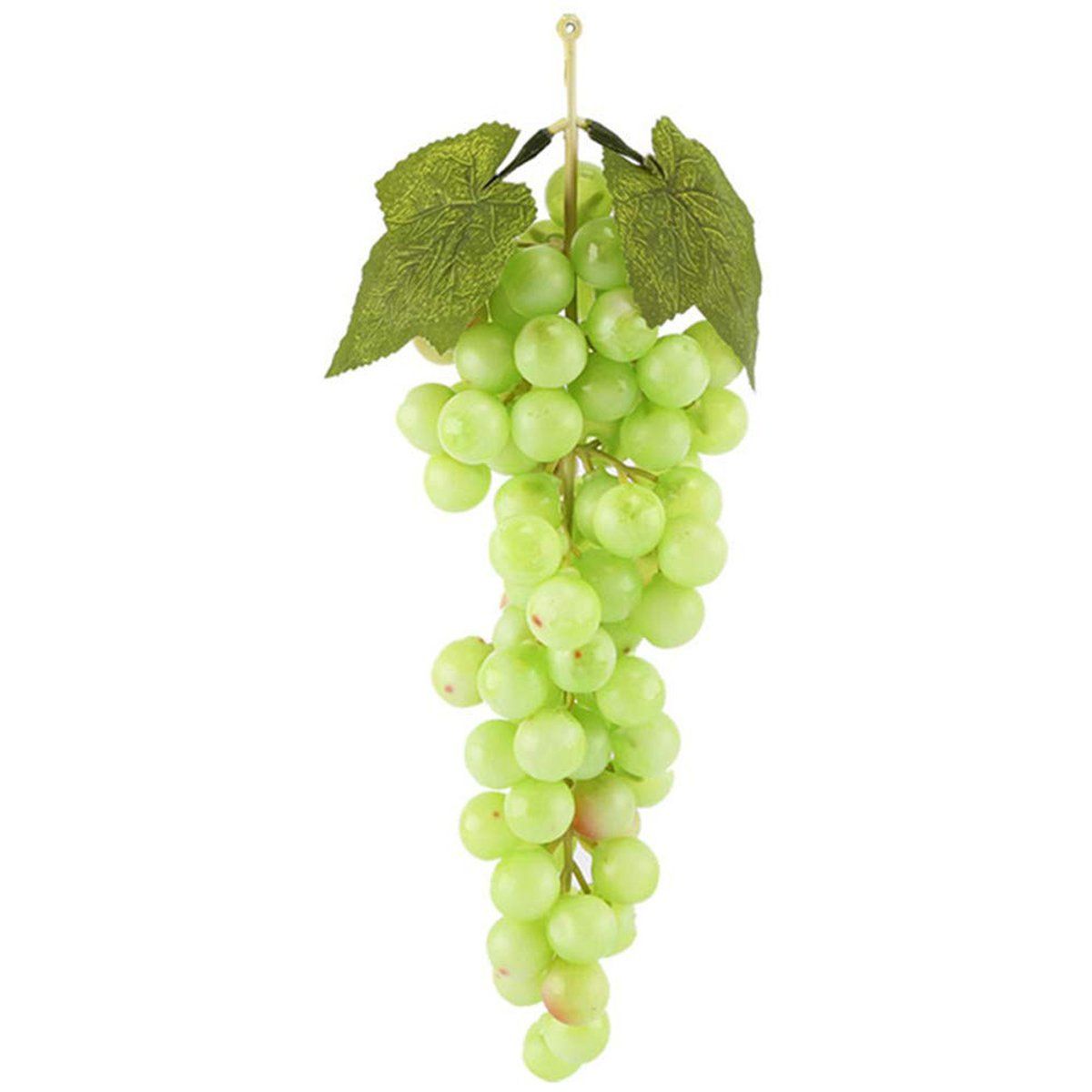 BITART - Uvas Artificiales Fruta Sintética Decoración Bodegón