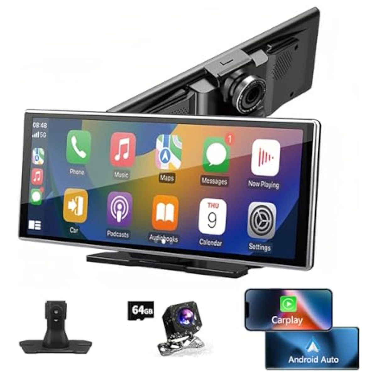 U BUY - Grabadora De Conducción Inalámbrica De 1126 Pulgadas