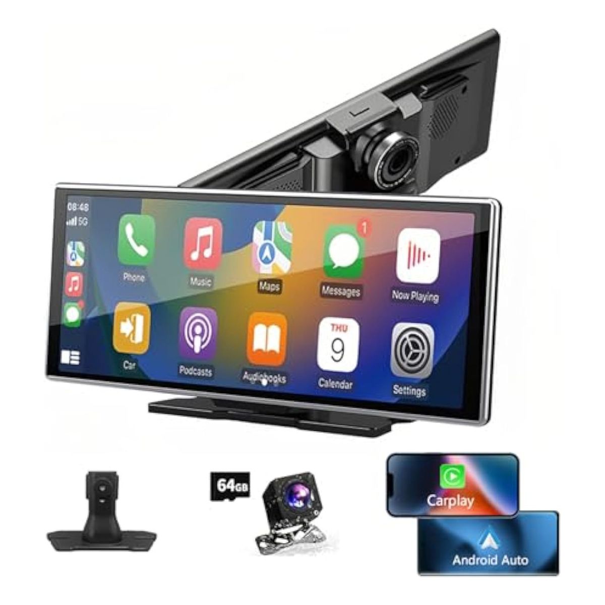 U BUY - Grabadora De Conducción Inalámbrica De 1126 Pulgadas