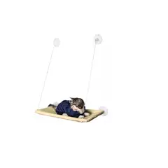GENERICO - Hamaca Para Gatos Cama De Gato Cama Colgante Beige