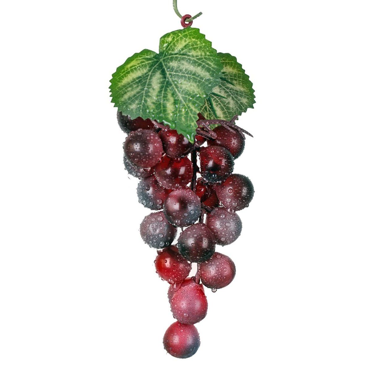 BITART - Uvas Artificiales Fruta Sintética Decoración Bodegón-rojo