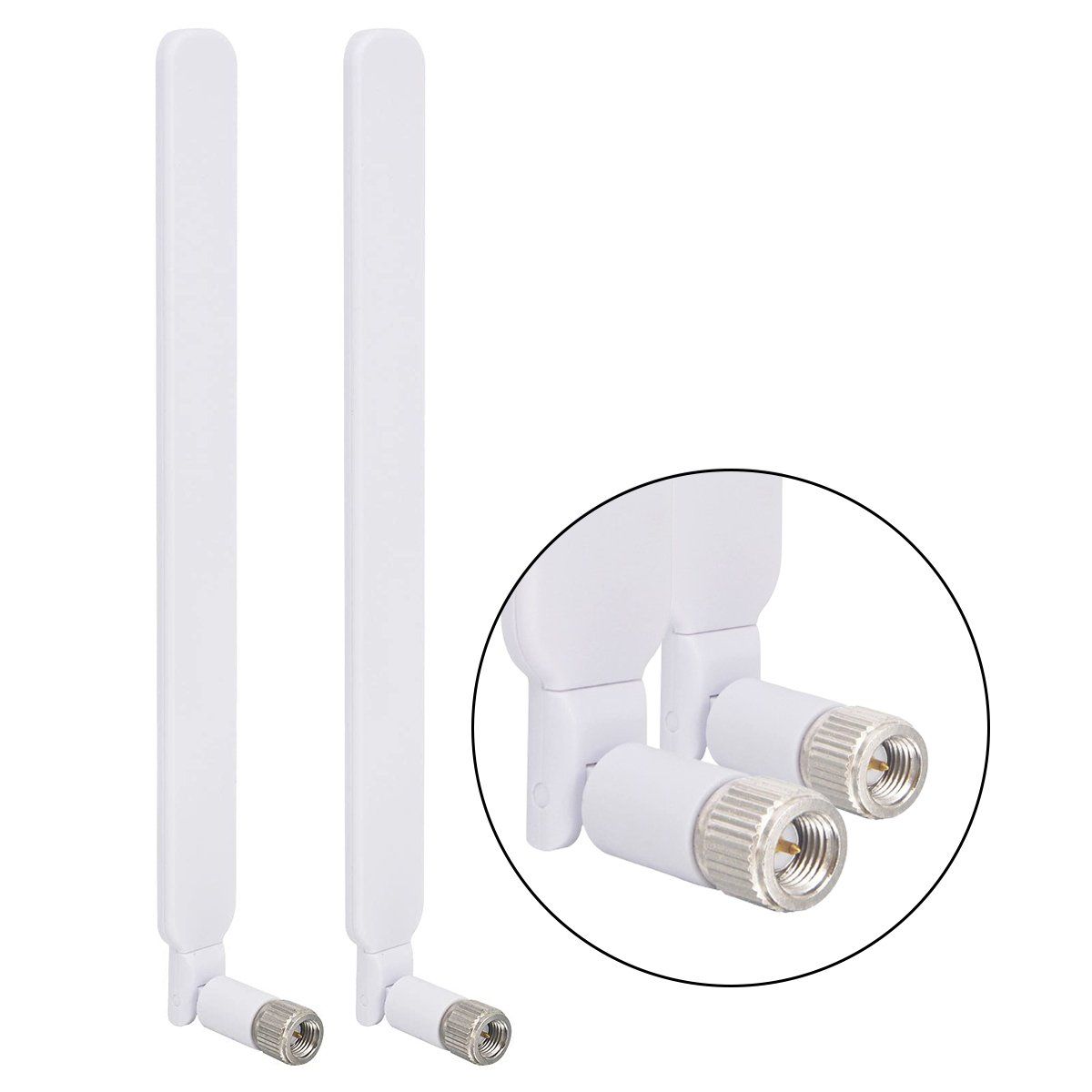 BITART - 2 Pcs 4g/3g Antena Para Huawei Router B310, B612, B315, Etc.